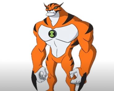 How to Draw Rath from Ben 10