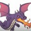 How to Draw a Fire Breathing Dragon Step by Step