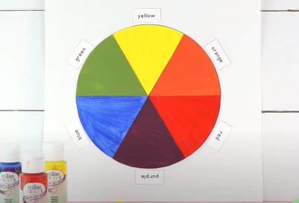 How to Make a Color Mixing Activity Step by Step