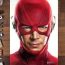 How to draw The Flash (Grant Gustin)