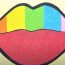 Lips Drawing and Coloring for Kids