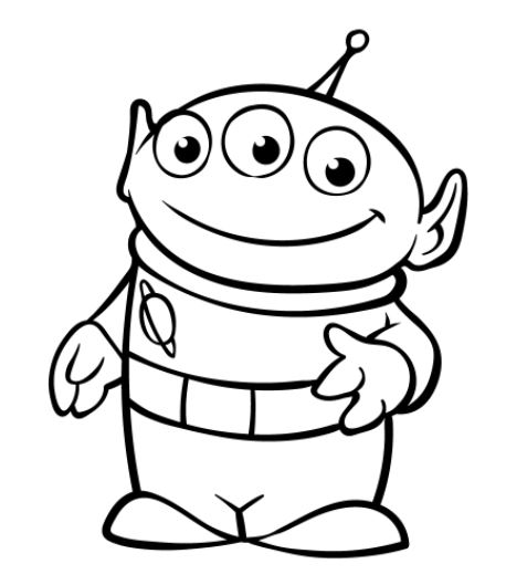 Toy Story Coloring Pages - Free to Print and Color