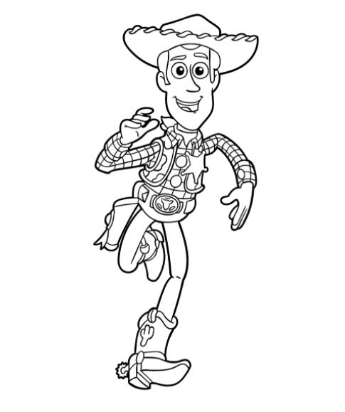 Toy Story Coloring Pages - Free to Print and Color