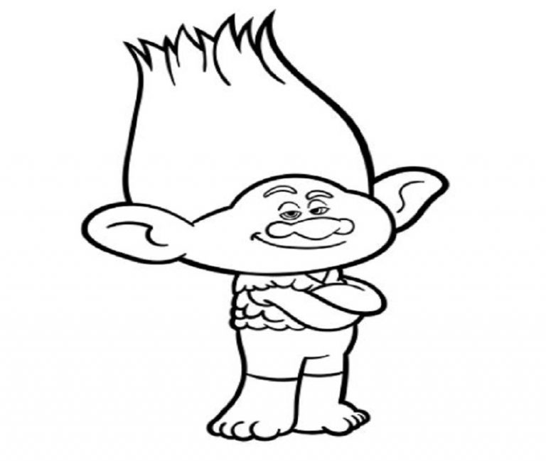 10 Brand New Troll Coloring Pages – Free to Print and Color