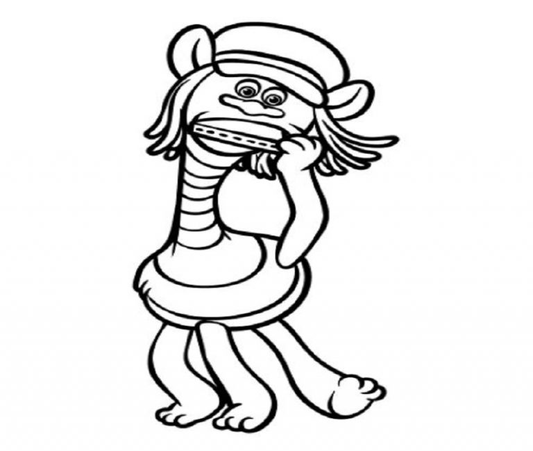 10 Brand New Troll Coloring Pages – Free to Print and Color