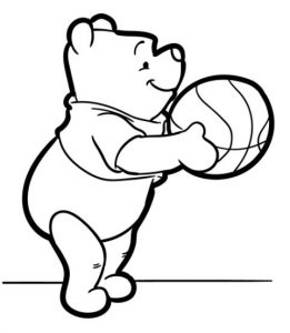 Winnie The Pooh Coloring Pages 3