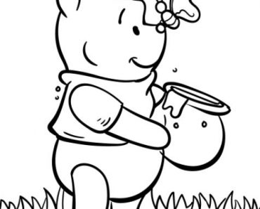 Winnie The Pooh Coloring Pages for Kids
