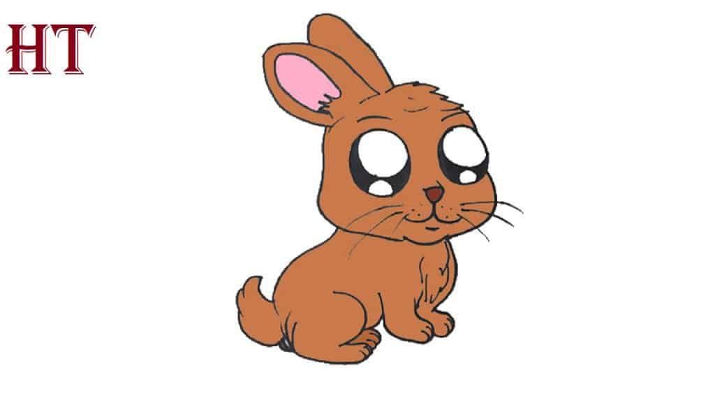 how todraw a anime bunny