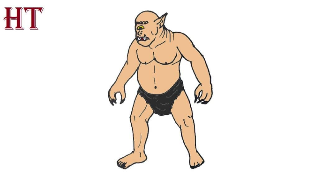 How To Draw A Cyclops