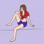 How To Draw Anime Bodies Female Step by Step