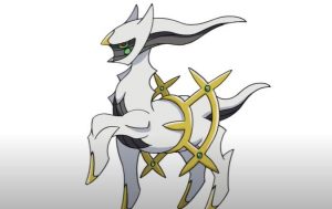 How To Draw Arceus from Pokemon
