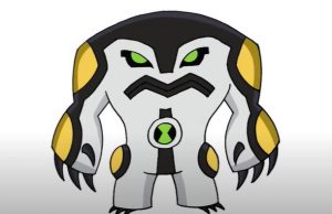 How To Draw Cannonbolt from Ben 10
