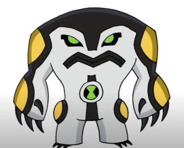 How To Draw Cannonbolt from Ben 10