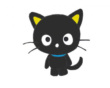 How To Draw Chococat Step by Step || Cartoon Cat Drawing
