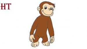 How To Draw Curious George
