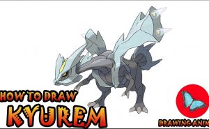How To Draw Kyurem from Pokemon