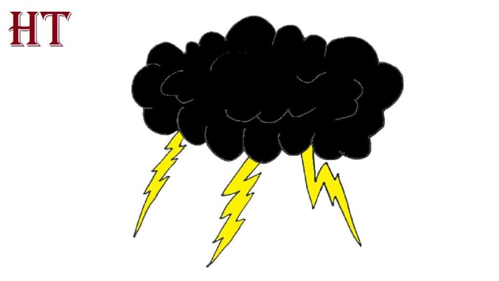 How To Draw Lightning