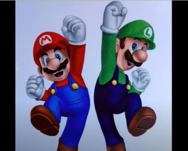 How To Draw  Mario and Luigi Step by Step