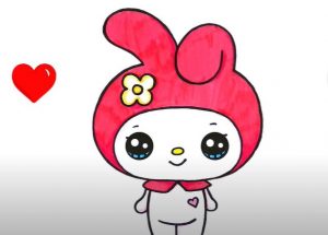 How To Draw My Melody