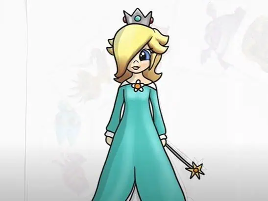 How To Draw Rosalina