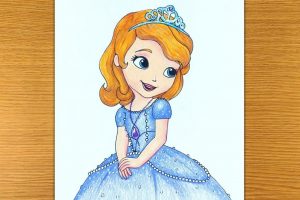 How To Draw Sofia The First