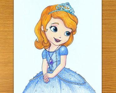 How To Draw Sofia The First Step by Step