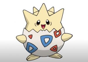 How To Draw Togepi from Pokemon