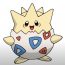 How To Draw Togepi from Pokemon Step by Step