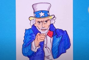 How To Draw Uncle Sam