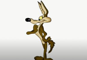 How To Draw Wile E Coyote