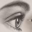 How To Draw a Realistic Eye From the Side Step by Step