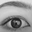 How to Draw Asian Eyes Step by Step || Realistic Eye Drawing