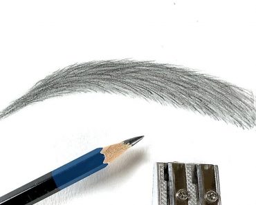 How to Draw Eyebrows on Paper Step by Step