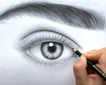 How to Draw Eyelashes with Pencil Step by Step