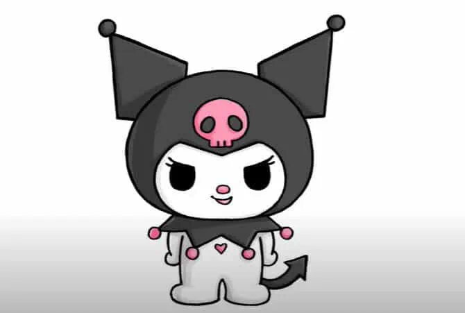 How to Draw Kuromi