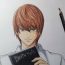 How to Draw Light Yagami from Death Note