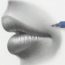 How to Draw Lips from the side Step by Step