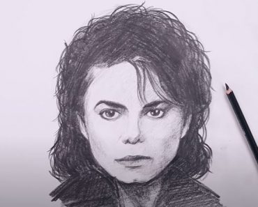 How to Draw Michael Jackson’s Face Step by Step