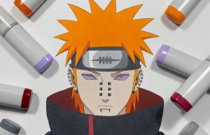 How to Draw Pain from Naruto