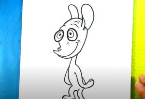 How to Draw Ren from Ren and Stimpy
