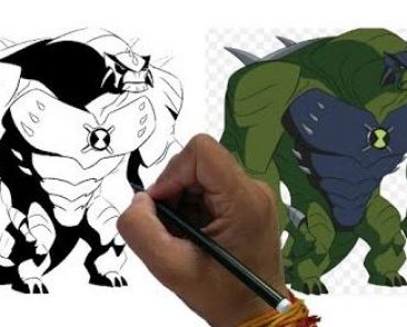 How to Draw Ultimate Humungousaur Step by Step