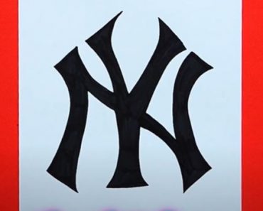 How to Draw the New York Yankees Logo Step by Step