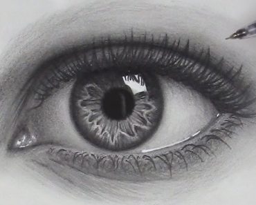 How to Shade an Eyeball Step by Step || Realistic Eye Drawing