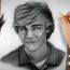 How to draw LIAM PAYNE from ONE DIRECTION Step by Step