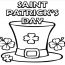 St Patrick’s Day Coloring Pages -Free to Print and Color