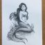 How To Draw A Realistic Mermaid Step by Step