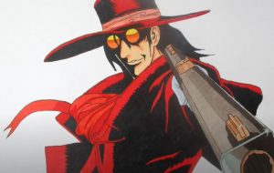 How To Draw Alucard