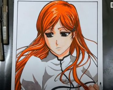 How To Draw Anime Girl || Orihime Anime