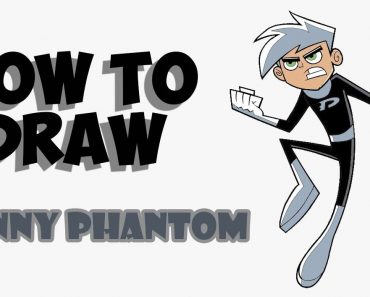 How To Draw Danny Phantom Step by Step