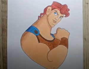 How To Draw Hercules